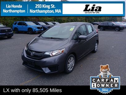 Used 2017 Honda Fit LX