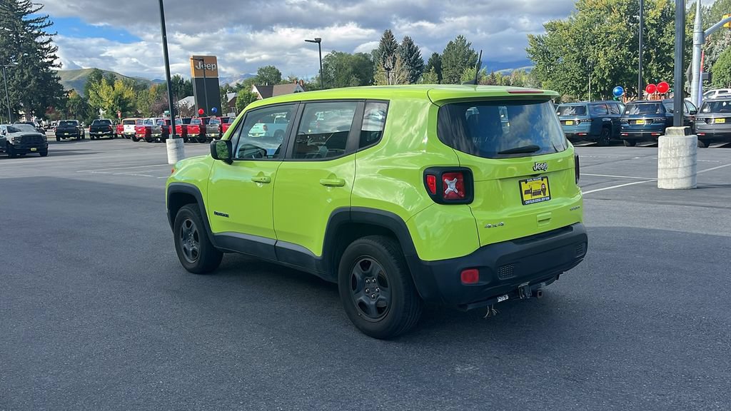 Used 2018 Jeep Renegade Sport w/ Power & Air Group AWD/4WD image 5