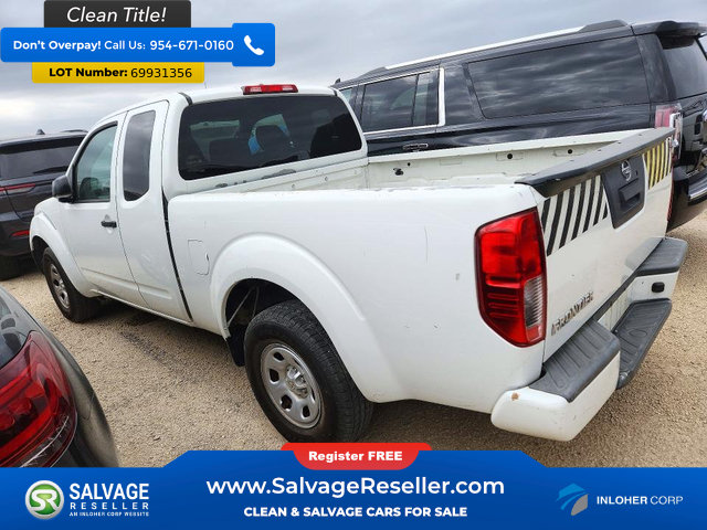 Used 2017 Nissan Frontier S RWD image 3