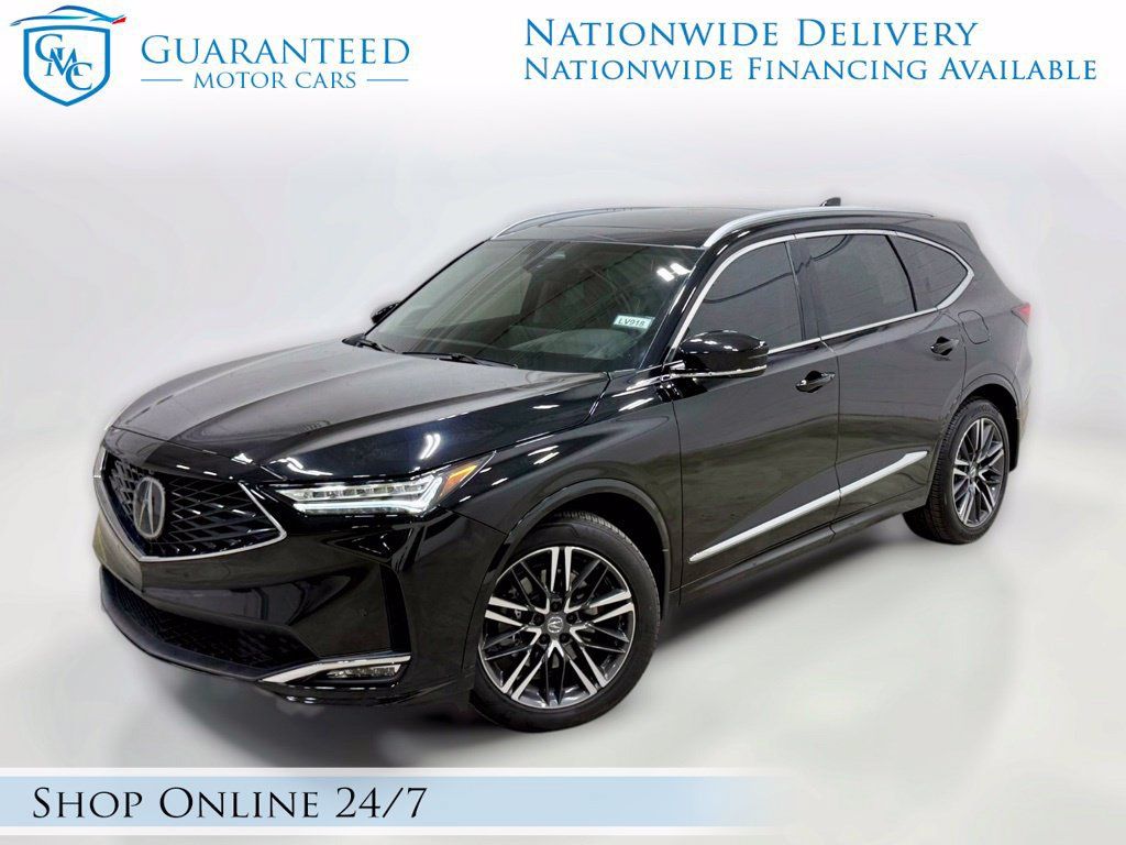 Used 2025 Acura MDX w/ Advance Package AWD/4WD image 1