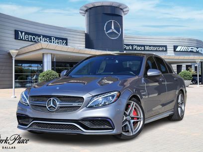 Used 2016 Mercedes-Benz C 63 AMG S