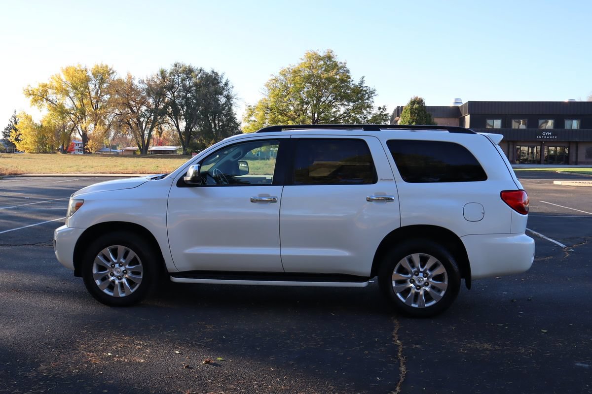 Used 2013 Toyota Sequoia Platinum AWD/4WD image 9