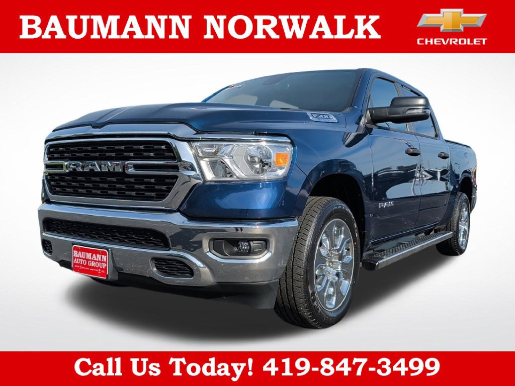 Used 2024 RAM 1500 Big Horn AWD/4WD 360° Tour