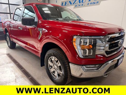 Used 2021 Ford F150 XLT w/ Equipment Group 302A High image 2