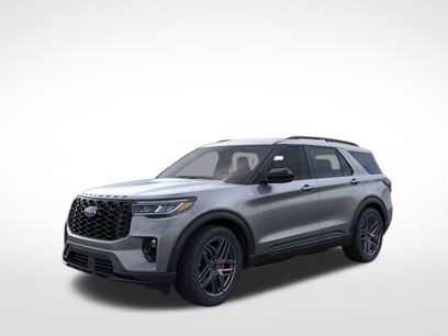 New 2025 Ford Explorer ST-Line