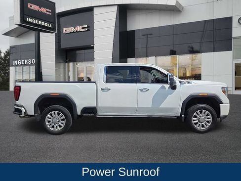 Used 2022 GMC Sierra 2500 Denali w/ Denali Ultimate Package AWD/4WD image 8