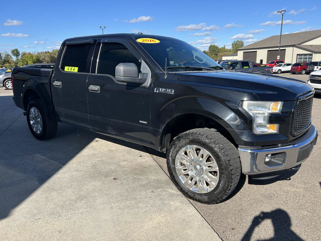 Used 2015 Ford F150 XLT w/ Trailer Tow Package AWD/4WD image 3