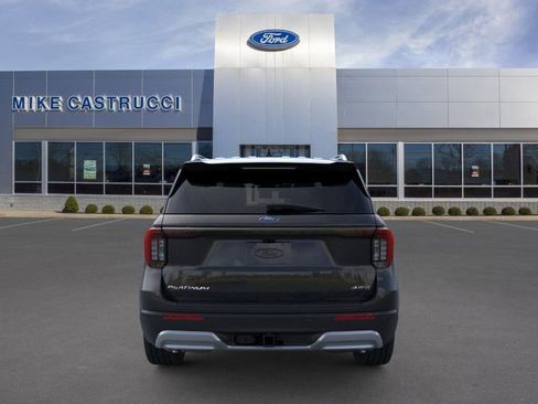 New 2026 Ford Explorer Platinum w/ LUX Leather Package image 5