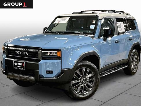 Certified 2026 Toyota Land Cruiser w/ Premium Package image 1