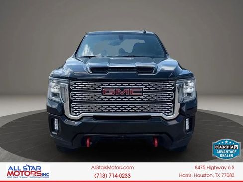 Used 2022 GMC Sierra 2500 AT4 w/ Gooseneck/5TH Wheel Package AWD/4WD image 2