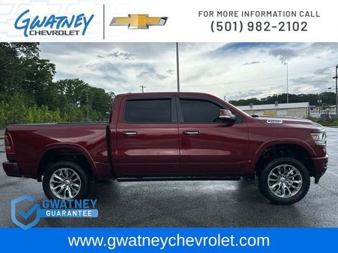 Used 2022 RAM 1500 Laramie w/ Laramie Southwest Edition AWD/4WD image 4
