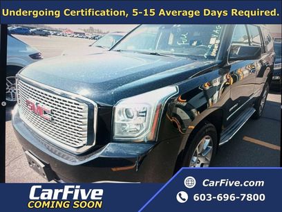 Used 2015 GMC Yukon Denali
