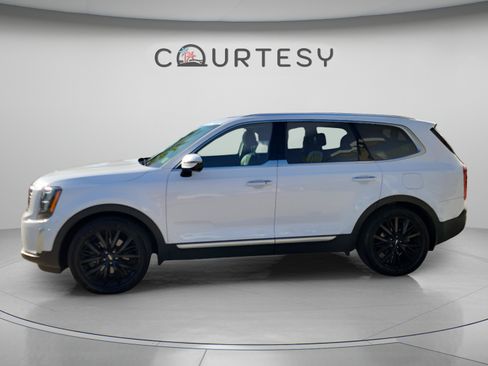 Used 2022 Kia Telluride SX w/ SX Prestige Package AWD/4WD image 2