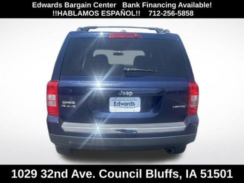 Used 2015 Jeep Patriot Limited AWD/4WD image 5