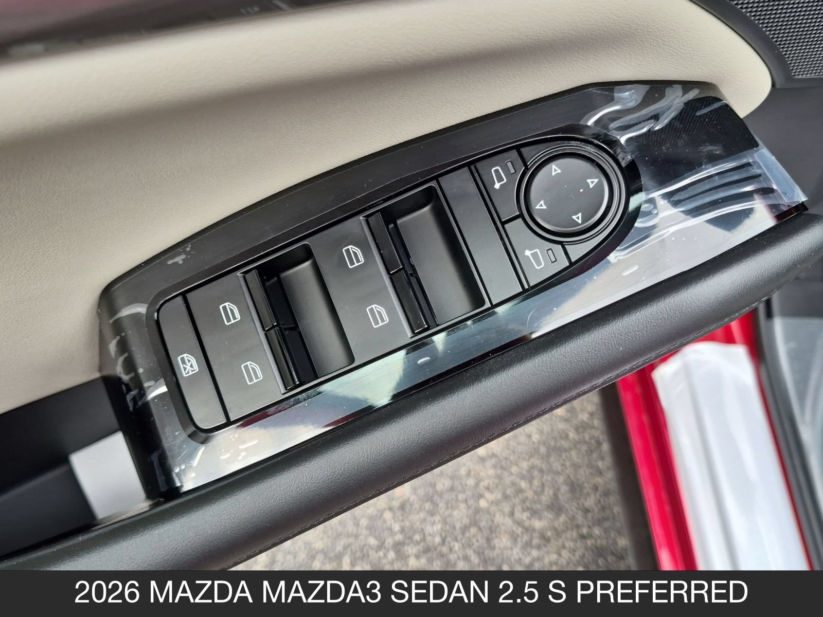 New 2026 MAZDA MAZDA3 2.5 S Sedan w/ Preferred Pkg FWD image 12