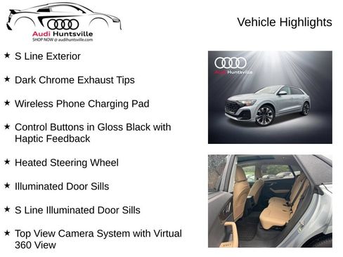 Used 2025 Audi Q8 Premium Plus w/ Premium Plus Package AWD/4WD image 18
