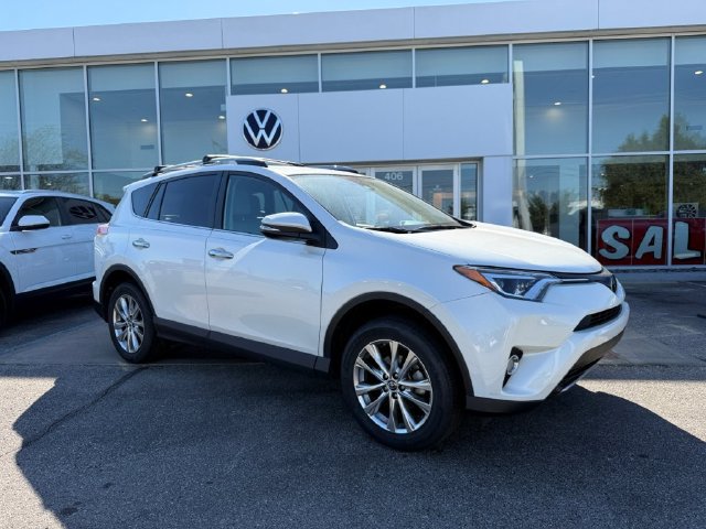 Used 2017 Toyota RAV4 Limited w/ All Weather Liner Package AWD/4WD image 1