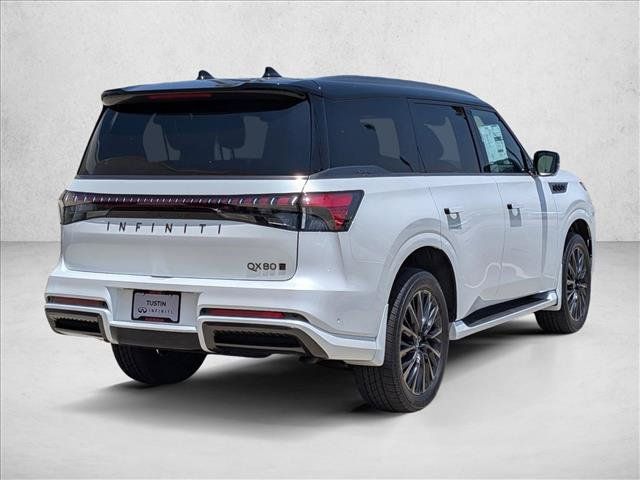 New 2026 INFINITI QX80 Autograph w/ Premium Cargo Package AWD/4WD image 2