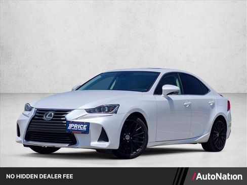 Used 2017 Lexus IS 200t RWD image 1