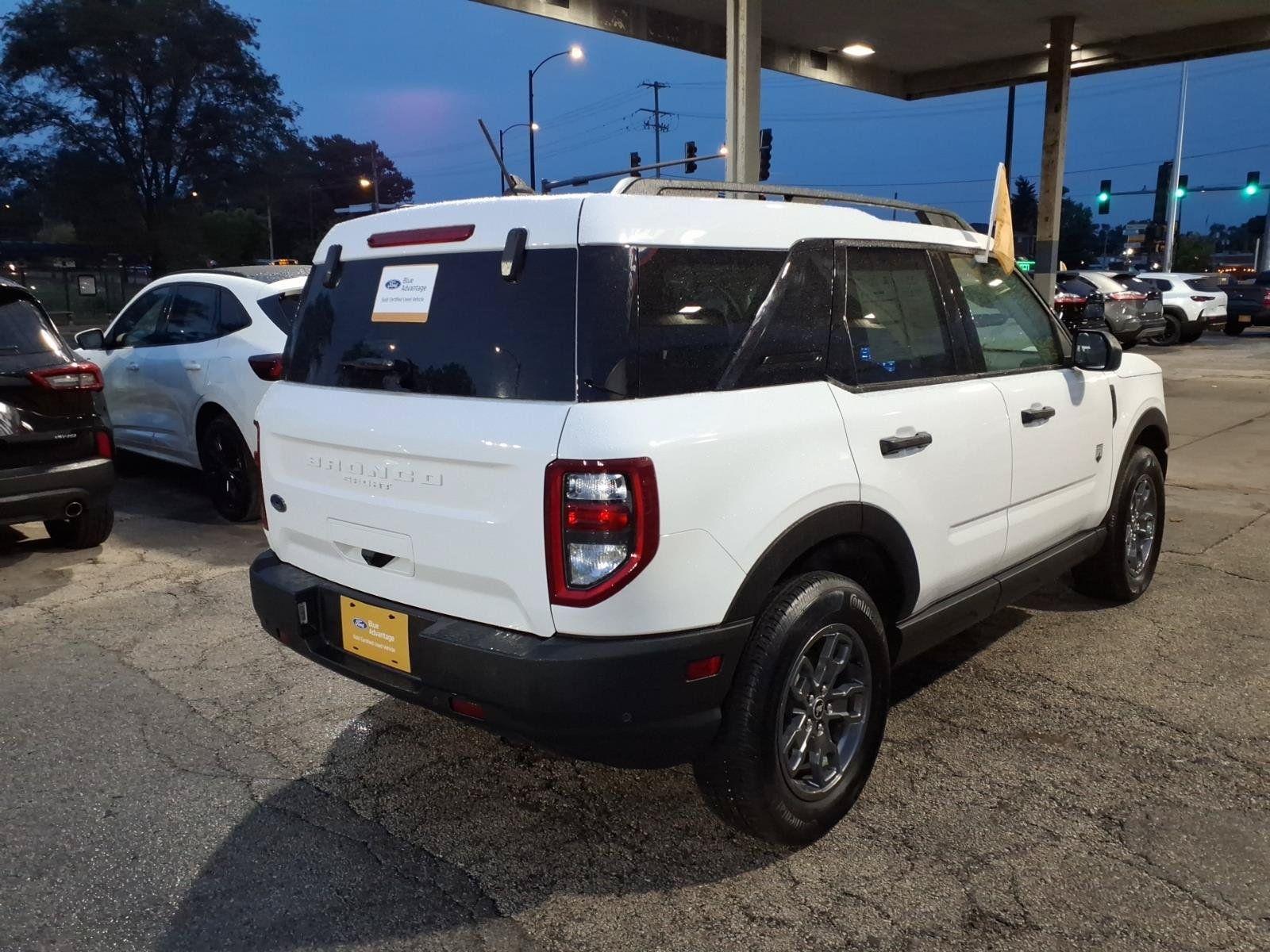 Certified 2023 Ford Bronco Sport Big Bend w/ Convenience Package AWD/4WD image 3
