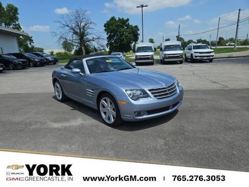 Used 2005 Chrysler Crossfire Limited RWD image 1