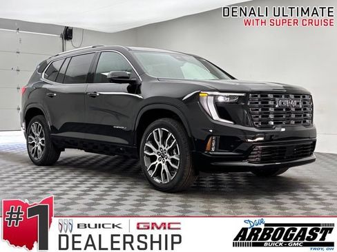 New 2026 GMC Acadia Denali Ultimate w/ LPO, Floor Liner Package AWD/4WD image 1
