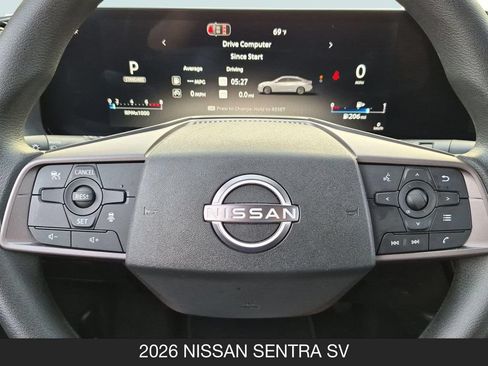 Certified 2026 Nissan Sentra SV w/ Floor Mat Package FWD image 12