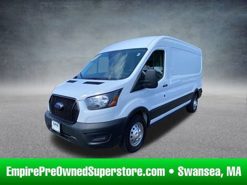 Used 2024 Ford Transit 250 148 Medium Roof Extended AWD w/ Load Area Protection Package image 1