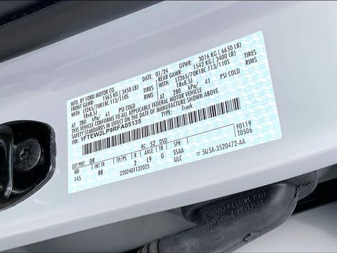Used 2024 Ford F150 STX w/ Equipment Group 201A FX4 AWD/4WD image 33