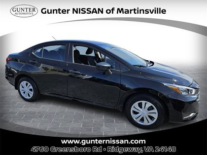 New 2025 Nissan Versa S w/ Trunk Package