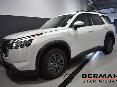 New 2025 Nissan Pathfinder SV