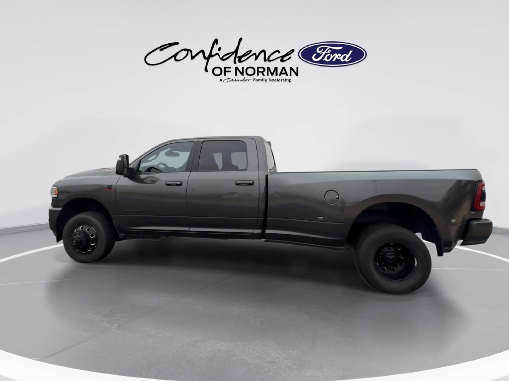 Used 2023 RAM 3500 Laramie w/ Night Edition AWD/4WD image 8