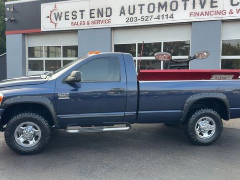 Used 2007 Dodge Ram 2500 Truck SLT w/ Trailer Tow Group AWD/4WD image 8