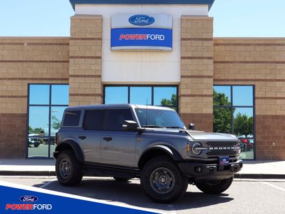 New 2025 Ford Bronco Badlands