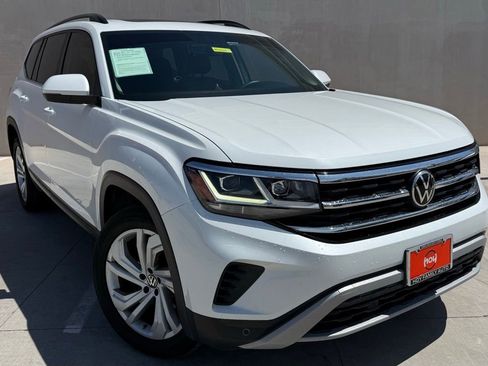 Used 2021 Volkswagen Atlas SE FWD image 1