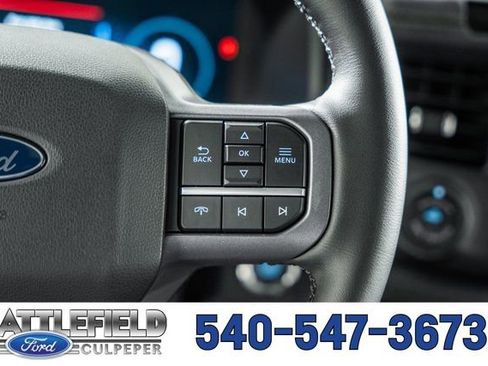 New 2025 Ford F150 Lightning Lariat w/ Max Trailer Tow Package image 35