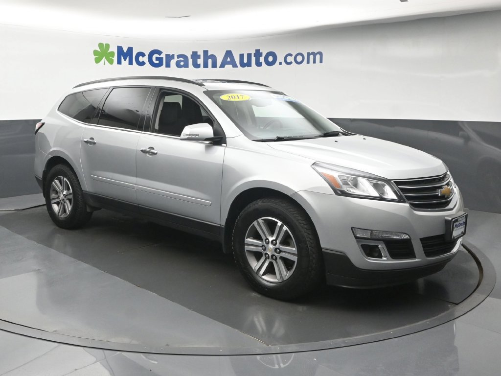 Used 2017 Chevrolet Traverse LT AWD/4WD image 2
