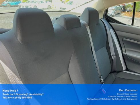 Used 2025 Nissan Versa S w/ Trunk Package FWD image 18