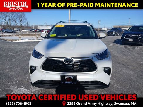 Certified 2023 Toyota Highlander Limited image 2