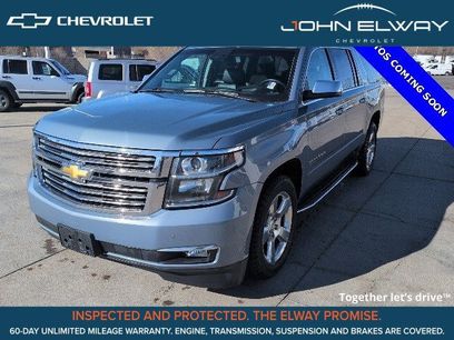 Used 2016 Chevrolet Suburban LTZ