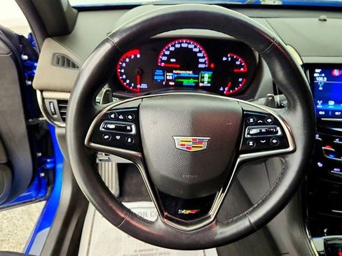 Used 2017 Cadillac ATS V w/ Luxury Package RWD image 13