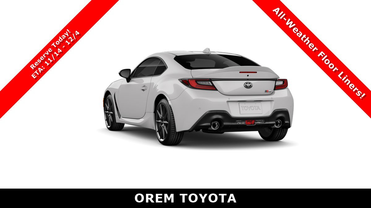 New 2027 Toyota GR86 Premium w/ ALL Weather Mat Package (TMS) RWD image 7