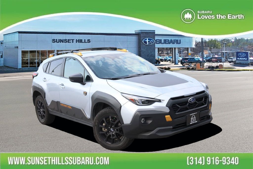 Used 2024 Subaru Crosstrek 2.5i Wilderness w/ Crosstrek Mirror Package AWD/4WD image 1