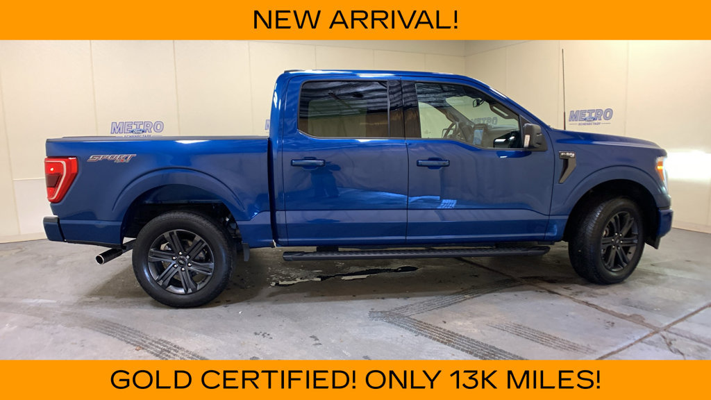 Used 2023 Ford F150 XLT w/ Equipment Group 302A High AWD/4WD image 2