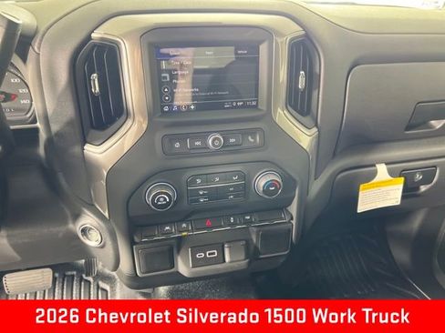 New 2026 Chevrolet Silverado 1500 W/T w/ WT Value Package image 16