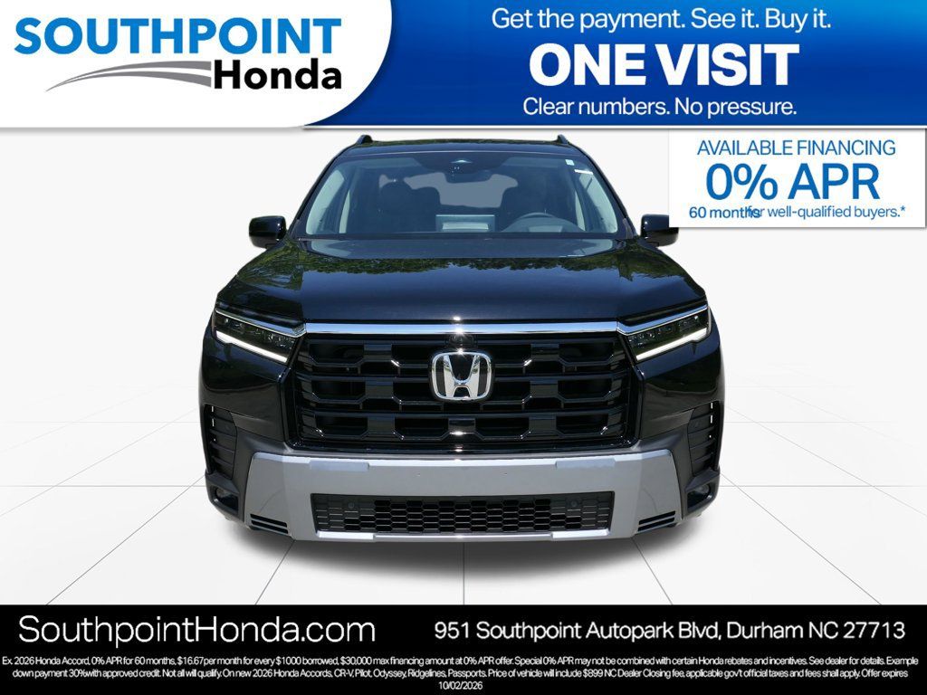New 2026 Honda Pilot Elite image 2