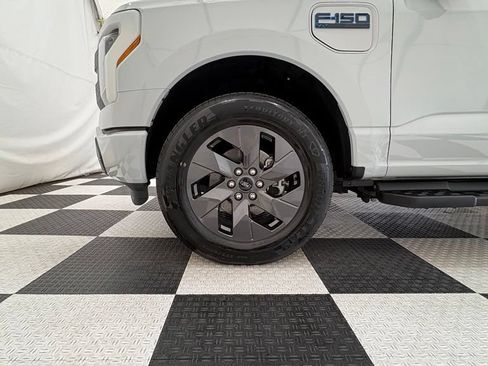 Certified 2024 Ford F150 Lightning XLT AWD/4WD image 12