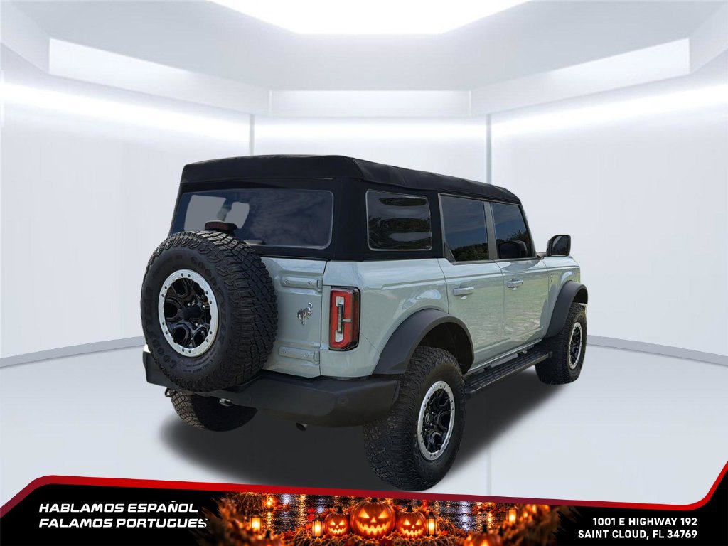 Used 2023 Ford Bronco Outer Banks w/ Sasquatch Package AWD/4WD image 6