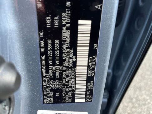 Used 2023 Toyota Highlander Platinum AWD/4WD image 9