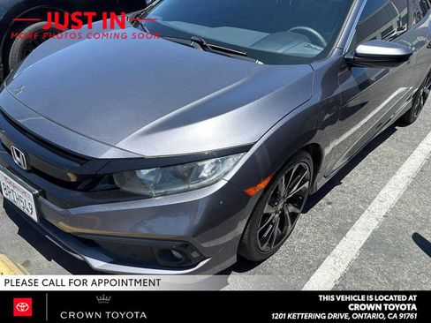 Used 2019 Honda Civic Sport image 1